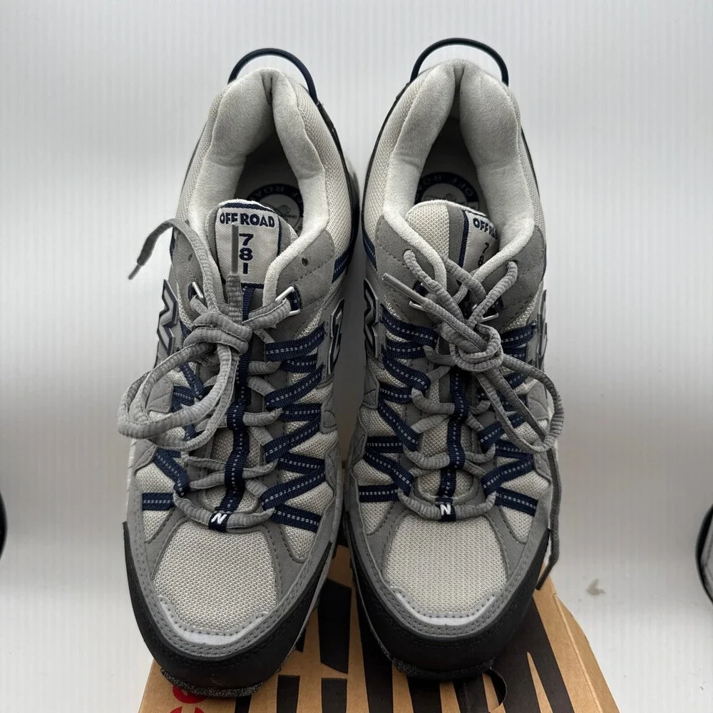 New‎ Balance Off Road 781 Mens Running Shoes Size 10.5 D Gray NIB M781OR